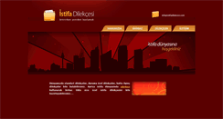 Desktop Screenshot of istifadilekcesi.com